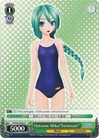 Image for Hatsune Miku"Swimsuit" (Hatsune Miku -Project DIVA- f) (PD/S22-E042 C) - Weiss Schwarz
