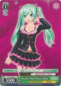 Image for Hatsune Miku"Honey Whip" (Hatsune Miku -Project DIVA- f) (PD/S22-E043 C) - Weiss Schwarz