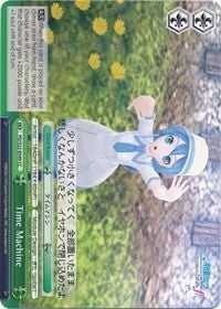 Image for Time Machine (Hatsune Miku -Project DIVA- f) (PD/S22-E049 CC) - Weiss Schwarz