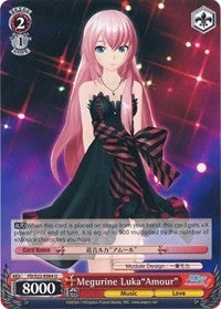 Image for Megurine Luka"Amour" (Hatsune Miku -Project DIVA- f) (PD/S22-E064 U) - Weiss Schwarz