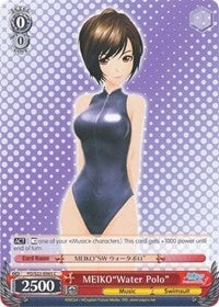 Image for MEIKO"Water Polo" (Hatsune Miku -Project DIVA- f) (PD/S22-E065 C) - Weiss Schwarz