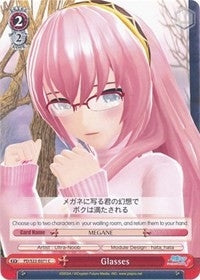 Image for Glasses (Hatsune Miku -Project DIVA- f) (PD/S22-E071 C) - Weiss Schwarz