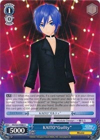Image for KAITO"Guilty" (Hatsune Miku -Project DIVA- f) (PD/S22-E086 U) - Weiss Schwarz
