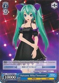 Image for Hatsune Miku"Innocent" (Hatsune Miku -Project DIVA- f) (PD/S22-E089 U) - Weiss Schwarz