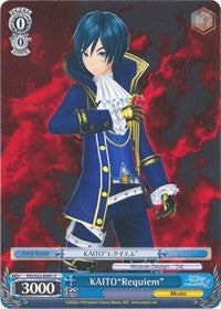 Image for KAITO"Requiem" (Hatsune Miku -Project DIVA- f) (PD/S22-E091 C) - Weiss Schwarz