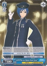 Image for KAITO"Rei-no-Sakura Azure Snow" (Hatsune Miku -Project DIVA- f) (PD/S22-E093 C) - Weiss Schwarz