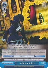 Image for Ashes to Ashes (Hatsune Miku -Project DIVA- f) (PD/S22-E096 C) - Weiss Schwarz