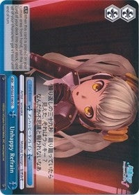 Image for Unhappy Refrain (Hatsune Miku -Project DIVA- f) (PD/S22-E100 CC) - Weiss Schwarz