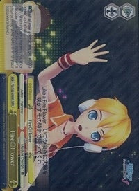 Image for Fire Flower (RRR) (Hatsune Miku -Project DIVA- f) (PD/S22-E023R RRR) - Weiss Schwarz