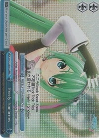 Image for Freely Tomorrow (RRR) (Hatsune Miku -Project DIVA- f) (PD/S22-E097R RRR) - Weiss Schwarz