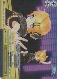 Image for Remote Controller (SR) (Hatsune Miku -Project DIVA- f) (PD/S22-E025S SR) - Weiss Schwarz