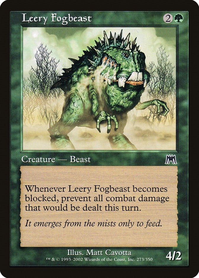 Image for Leery Fogbeast (Onslaught) (273) - Magic: The Gathering