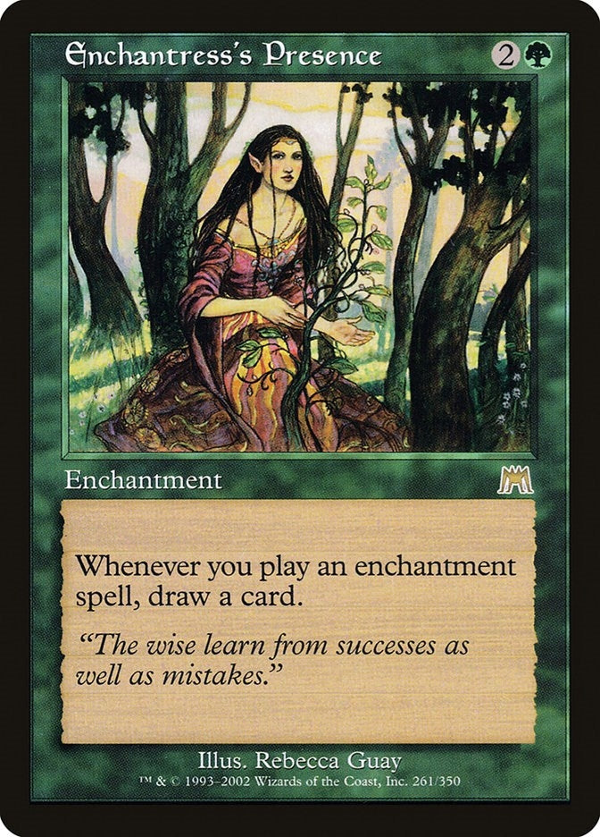 Image for Enchantress's Presence (Onslaught) (261) - Magic: The Gathering
