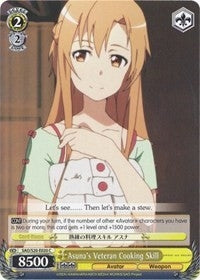 Image for Asuna's Veteran Cooking Skill (Sword Art Online) (SAO/S20-E020 C) - Weiss Schwarz