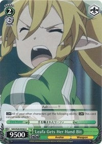 Image for Leafa Gets Her Hand Bit (Sword Art Online) (SAO/S20-E036 U) - Weiss Schwarz
