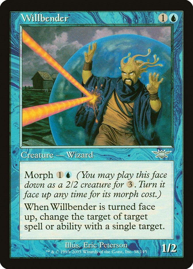 Image for Willbender (Legions) (58) - Magic: The Gathering