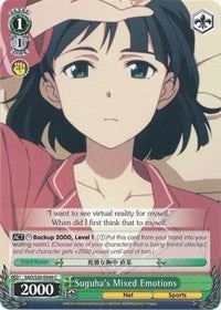 Image for Suguha's Mixed Emotions (Sword Art Online) (SAO/S20-E040 C) - Weiss Schwarz