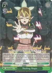 Image for Healing Magic (Sword Art Online) (SAO/S20-E042 U) - Weiss Schwarz