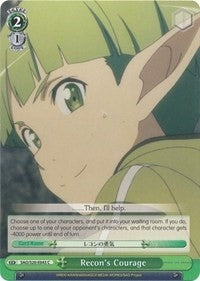 Image for Recon's Courage (Sword Art Online) (SAO/S20-E043 C) - Weiss Schwarz