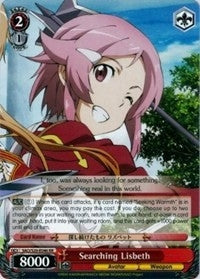 Image for Searching Lisbeth (Sword Art Online) (SAO/S20-E046 RR) - Weiss Schwarz