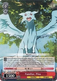 Image for Familiar, Pina (Sword Art Online) (SAO/S20-E054 U) - Weiss Schwarz