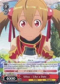 Image for Silica - Like a Date (Sword Art Online) (SAO/S20-E055 U) - Weiss Schwarz