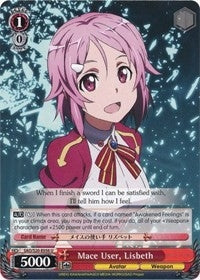 Image for Mace User, Lisbeth (Sword Art Online) (SAO/S20-E056 U) - Weiss Schwarz