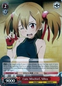 Image for Cute Mischief, Silica (Sword Art Online) (SAO/S20-E059 U) - Weiss Schwarz