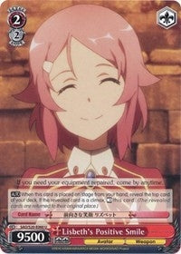Image for Lisbeth's Positive Smile (Sword Art Online) (SAO/S20-E060 U) - Weiss Schwarz