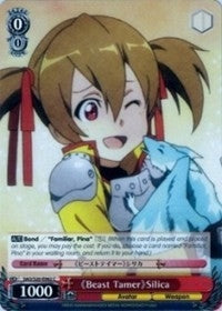 Image for Beast Tamer Silica (Sword Art Online) (SAO/S20-E062 C) - Weiss Schwarz