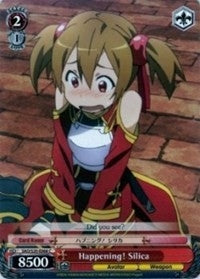Image for Happening! Silica (Sword Art Online) (SAO/S20-E068 C) - Weiss Schwarz