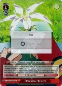 Image for Pneuma Flower (Sword Art Online) (SAO/S20-E070 U) - Weiss Schwarz