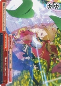 Image for First Adventure (Sword Art Online) (SAO/S20-E073 CC) - Weiss Schwarz