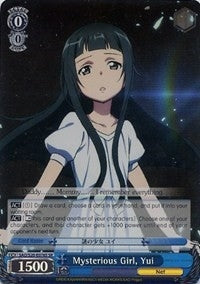 Image for Mysterious Girl, Yui (SR) (Sword Art Online) (SAO/S20-E076S SR) - Weiss Schwarz