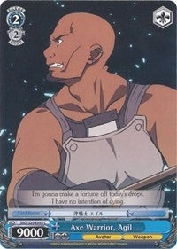 Image for Axe Warrior, Agil (Sword Art Online) (SAO/S20-E095 C) - Weiss Schwarz