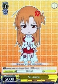 Image for SD Asuna (Sword Art Online) (SAO/S20-E106 PR) - Weiss Schwarz