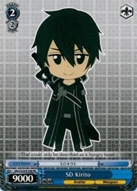 Image for SD Kirito (Sword Art Online) (SAO/S20-E108 PR) - Weiss Schwarz