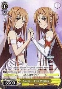 Image for Asuna - Two Worlds (Sword Art Online) (SAO/S20-PE04 PR) - Weiss Schwarz