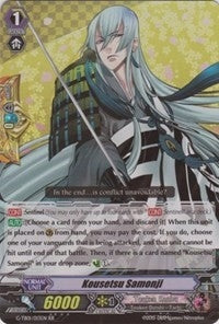 Image for Kousetsu Samonji (G-TB01: Touken Ranbu (ONLINE)) (G-TB01/013EN) - Cardfight Vanguard