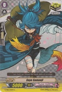Image for Sayo Samonji (G-TB01: Touken Ranbu (ONLINE)) (G-TB01/035EN) - Cardfight Vanguard