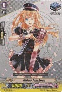 Image for Midare Toushirou (G-TB01: Touken Ranbu (ONLINE)) (G-TB01/038EN) - Cardfight Vanguard