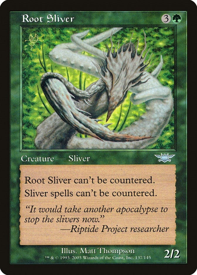 Image for Root Sliver (Legions) (137) - Magic: The Gathering