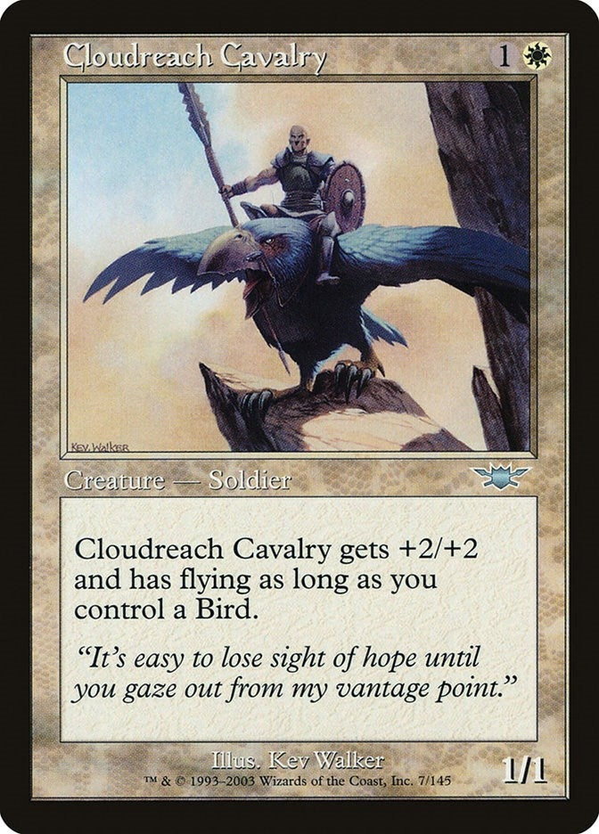 Image for Cloudreach Cavalry (Legions) (7) - Magic: The Gathering