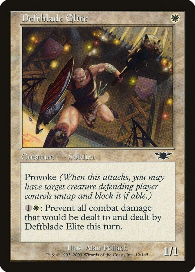 Image for Deftblade Elite (Legions) (12) - Magic: The Gathering