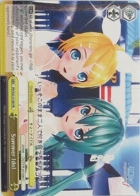 Image for Summer Idol (Hatsune Miku -Project DIVA- f) (PD/S22-E108 PR) - Weiss Schwarz