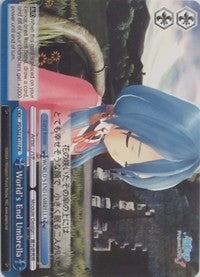 Image for World's End Umbrella (Hatsune Miku -Project DIVA- f) (PD/S22-E117 PR) - Weiss Schwarz