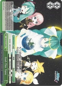 Image for God-Tier Tune (Hatsune Miku -Project DIVA- f) (PD/S22-E118 PR) - Weiss Schwarz