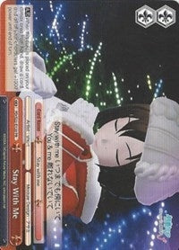 Image for Stay With Me (Hatsune Miku -Project DIVA- f) (PD/S22-E120 PR) - Weiss Schwarz