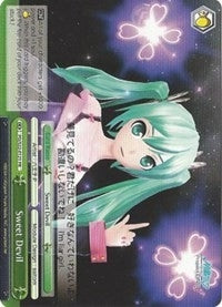 Image for Sweet Devil (Hatsune Miku -Project DIVA- f) (PD/S22-E121 PR) - Weiss Schwarz