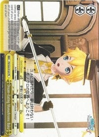 Image for Dream-Eating Monochrome Baku (Hatsune Miku -Project DIVA- f) (PD/S22-E123 PR) - Weiss Schwarz